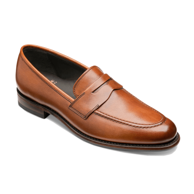 Loake Wiggins Tan Leather Loafer