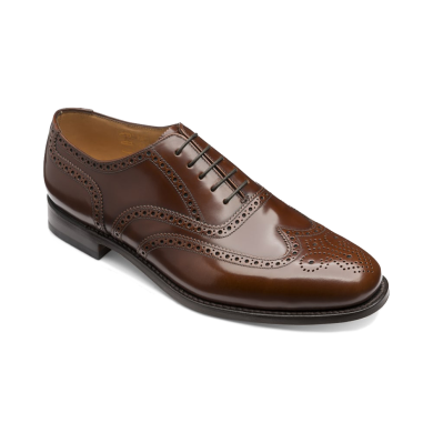 Loake 202 Polished Brown Brogue