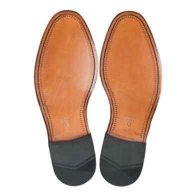 Loake 202 Polished Brown Brogue