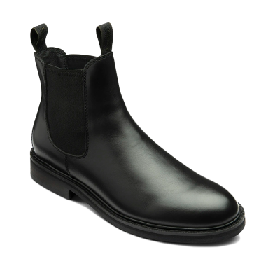 Loake Ducksworth Waterproof Black Chelsea Boot