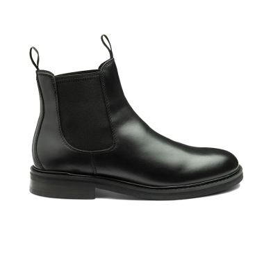 Loake Ducksworth Waterproof Black Chelsea Boot