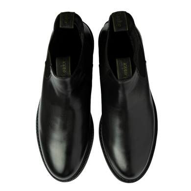 Loake Ducksworth Waterproof Black Chelsea Boot