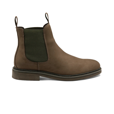 Loake Ducksworth Waterproof Brown Nubuck Chelsea Boot