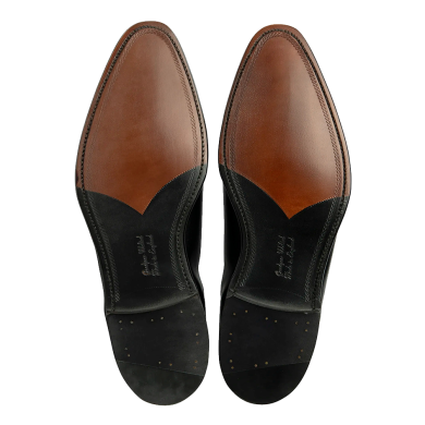 Loake Wholebury Black Wholecut