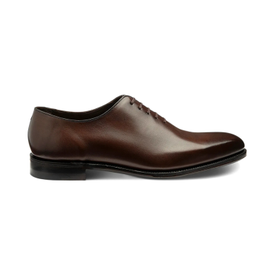 Loake Wholebury Dark Brown Wholecut