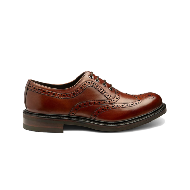 Loake Edward Seared Mahogany Oxford Country Brogue