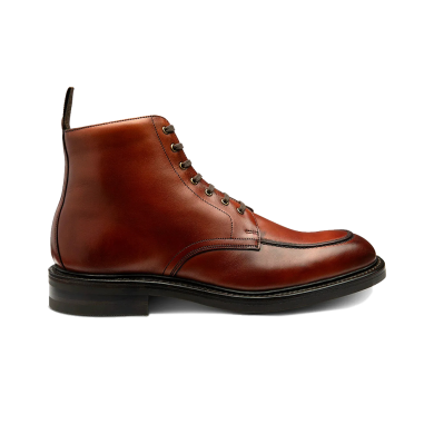 Loake Gisbourne Seared Mahogany Derby Boot