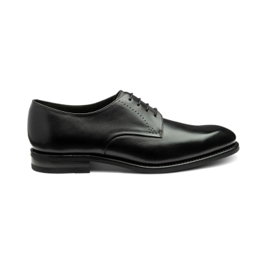 Loake Gosling Black Derby Shoe