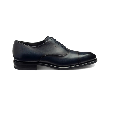 Loake Phoenix Navy Toe Cap Shoe