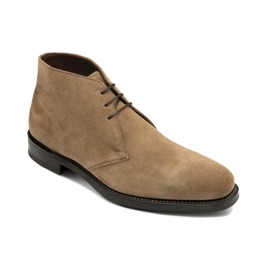 Loake Pimlico Flint Suede Chukka Boot