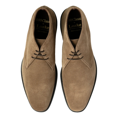 Loake Pimlico Flint Suede Chukka Boot